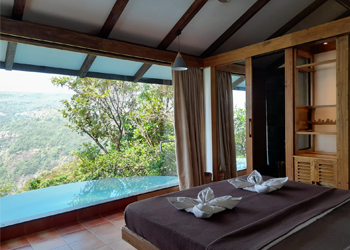 Swapnagandha Resort Goa - Private Plunge Pool Valley View Cottage